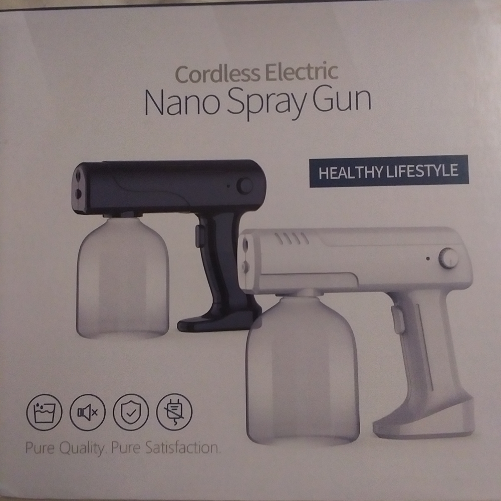 Cordless Electric Nano Spray Gun- NIB